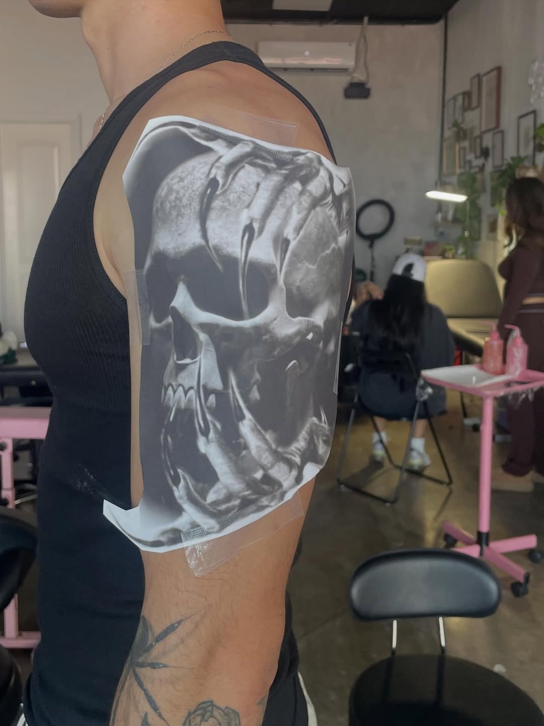 Tattoo by @tori_tattooz β realism, black_and_grey