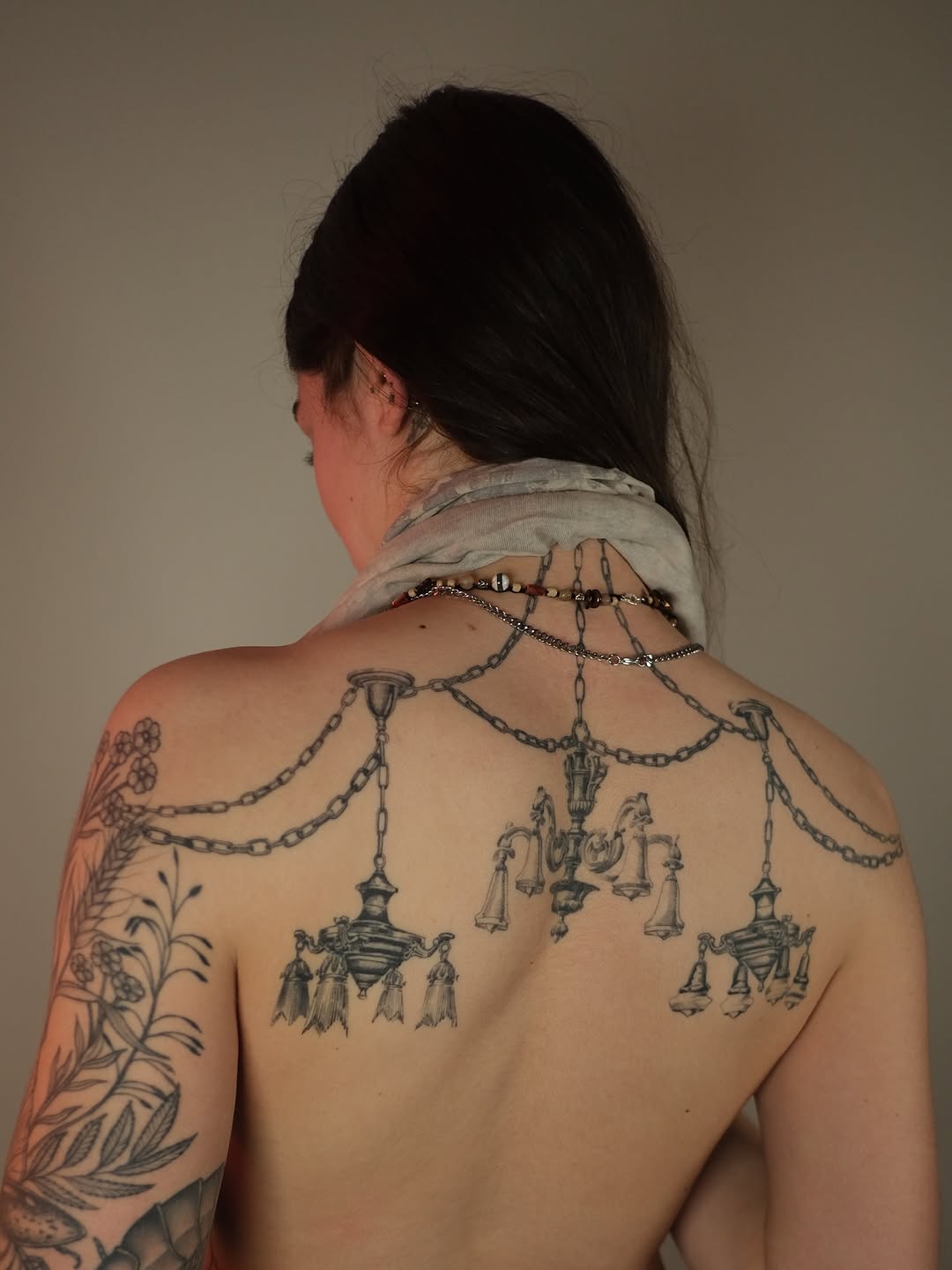 Tattoo by @zanereti — black_and_grey