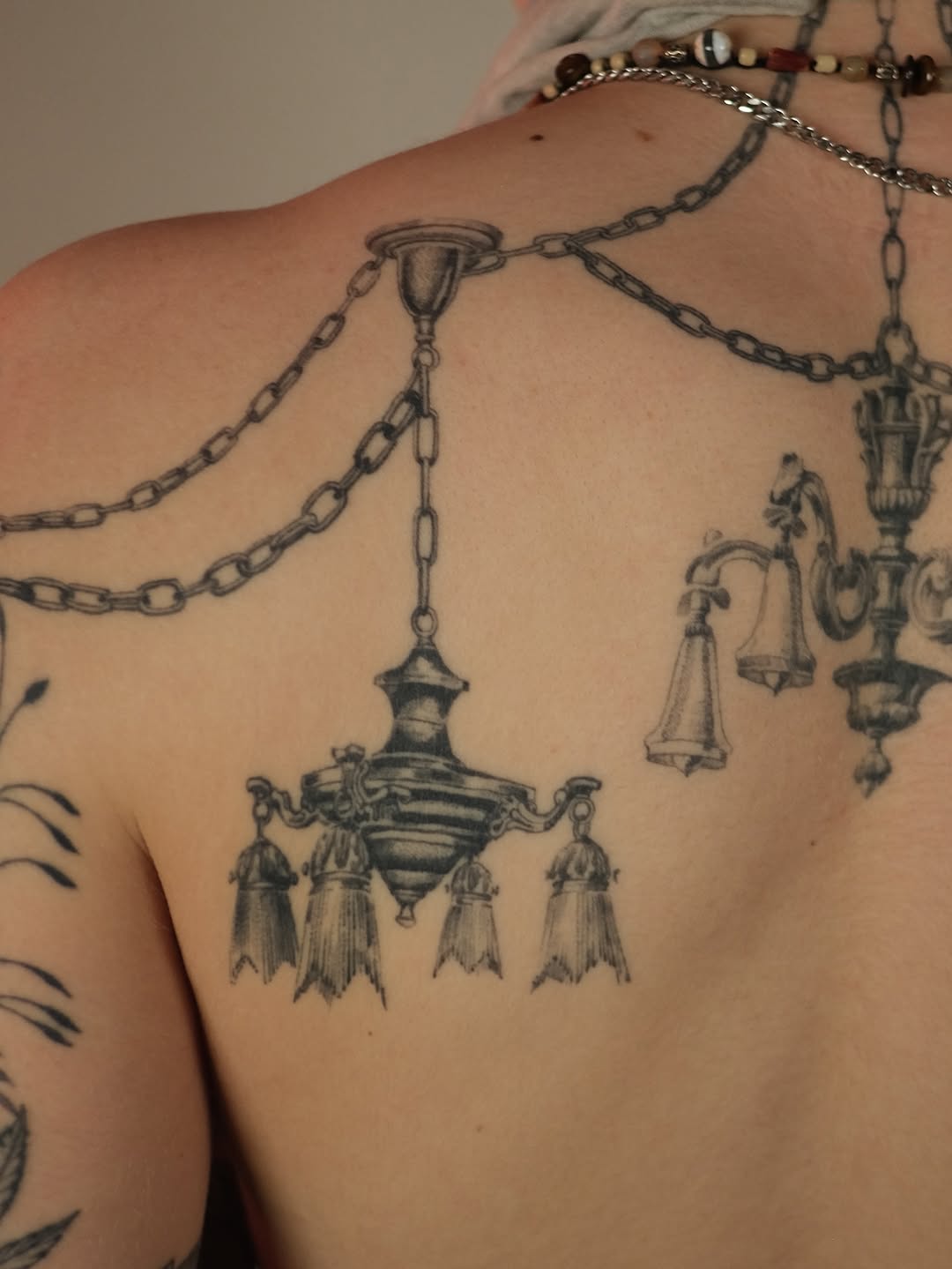 Tattoo by @zanereti — black_and_grey