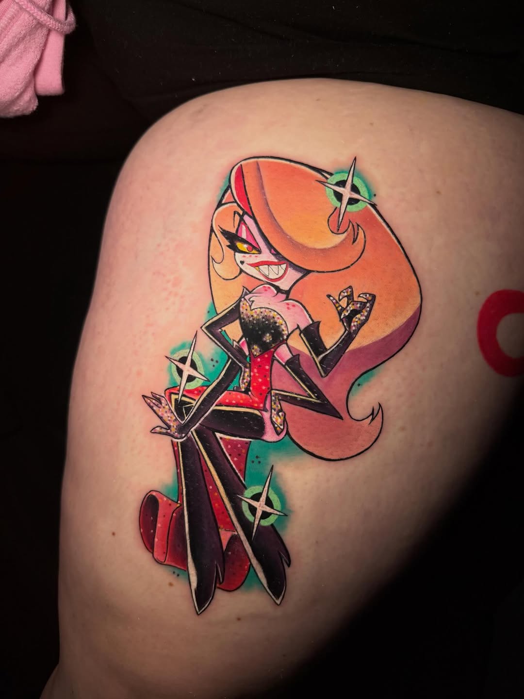 Tattoo by @kennyctattoos — new_school, illustrative