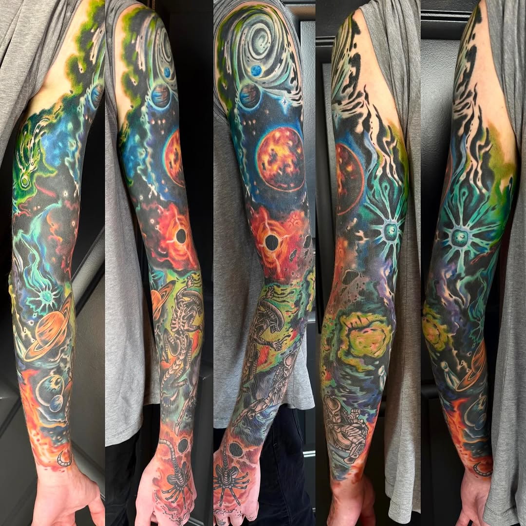 Tattoo by @mindy_fach_tattoo — realism, black_and_grey