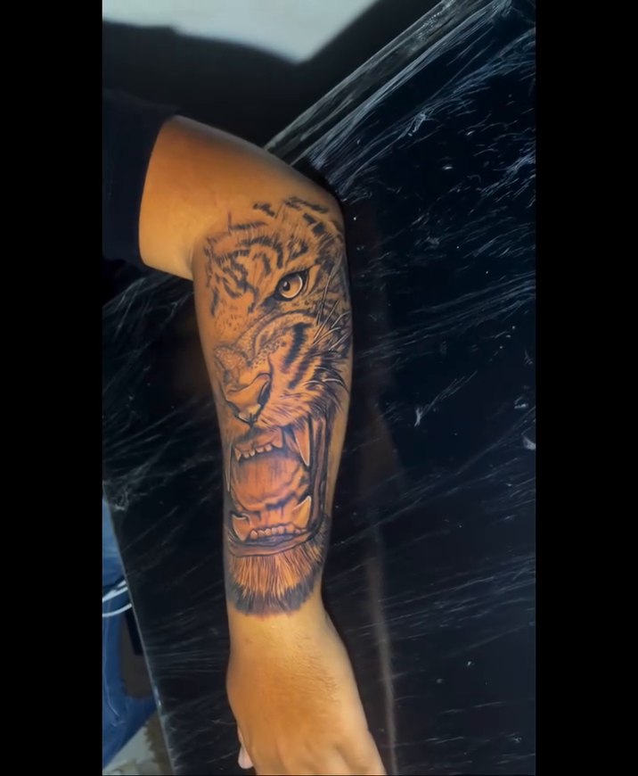 Tattoo by @ks_.tattoo — black_and_grey, realism