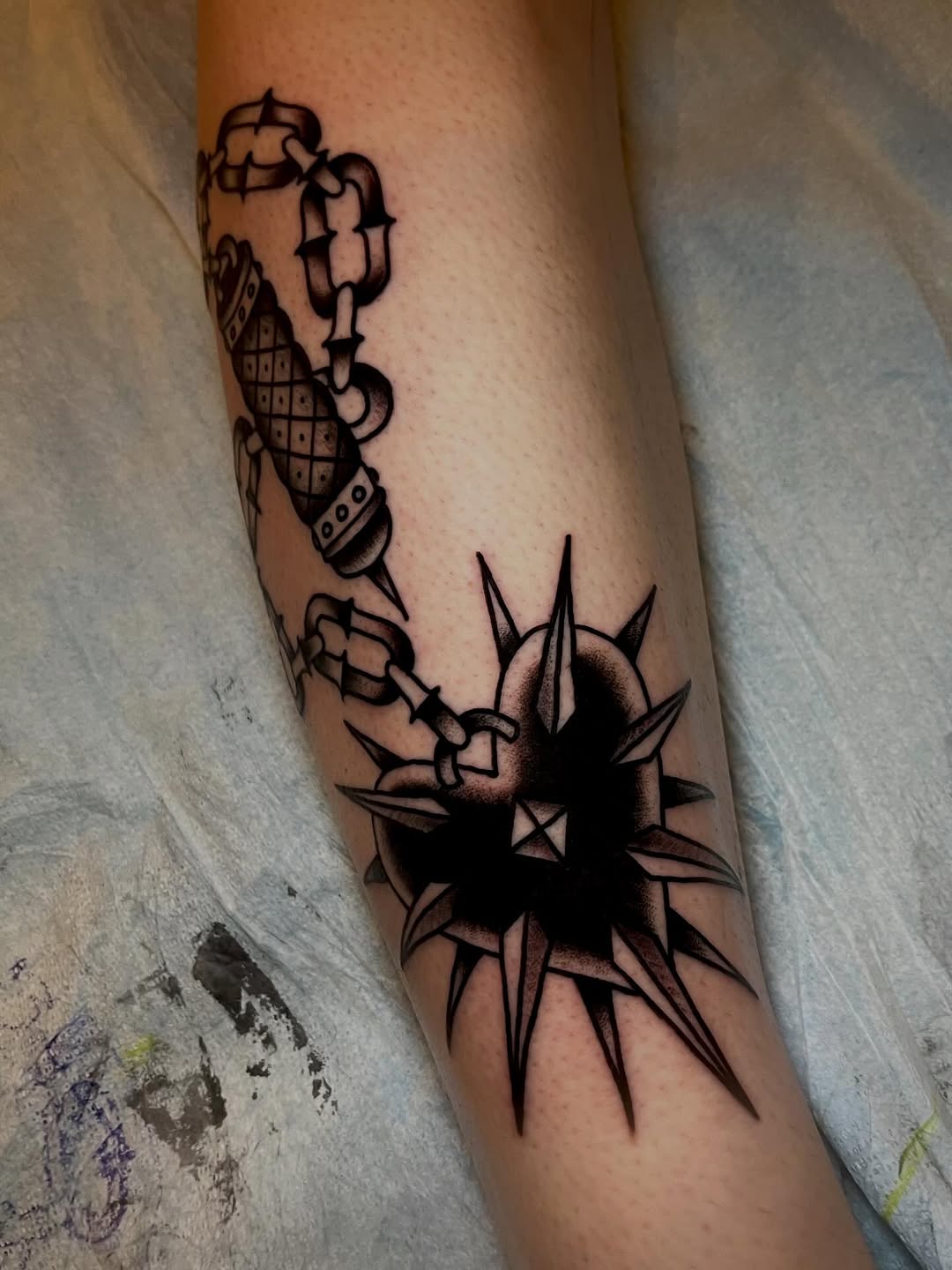 Tattoo by @elliot.liedgren — american_traditional
