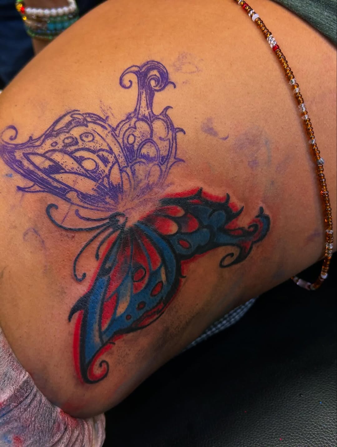 Tattoo by @inkgawd — new_school