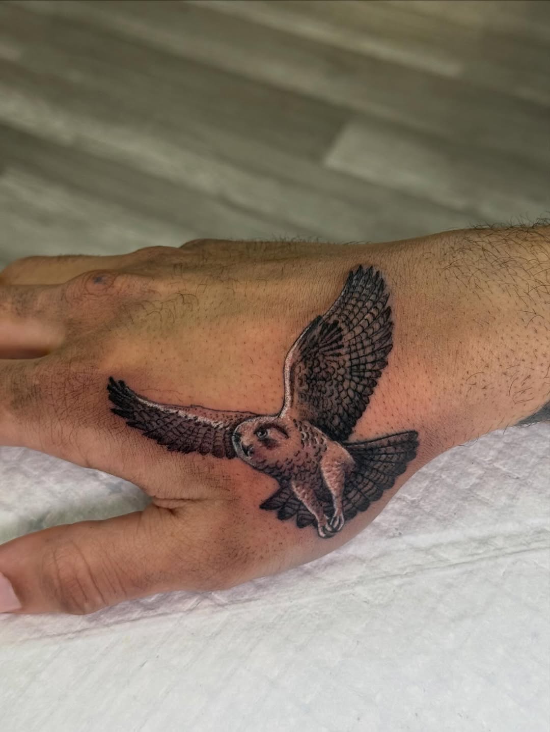 Tattoo by @khangtart — realism, black_and_grey