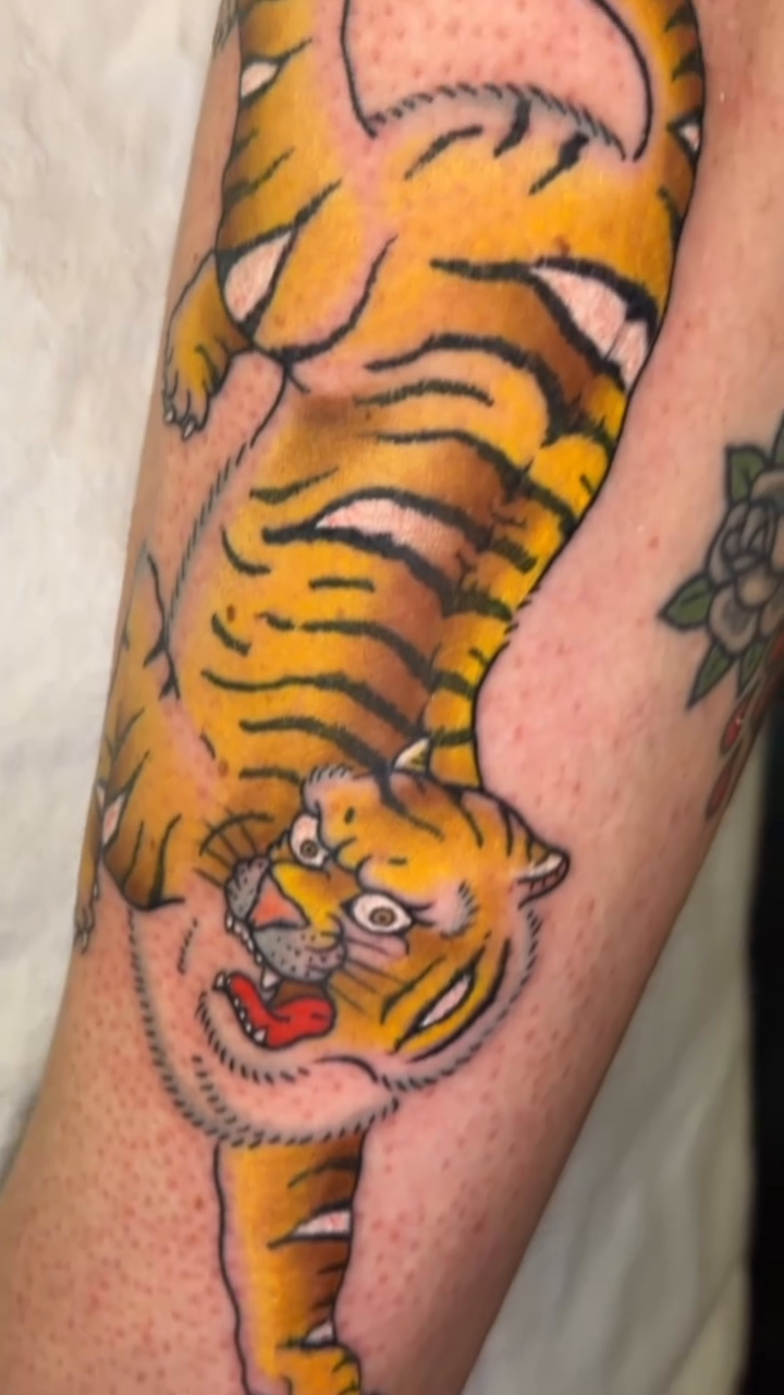 Tattoo by @brikrangeltattoo — american_traditional, illustrative
