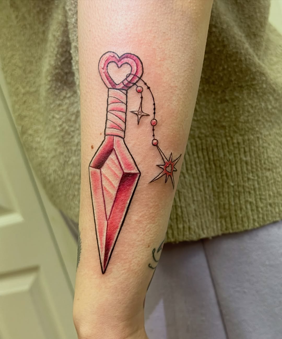 Tattoo by @mandocastroart — illustrative, new_school