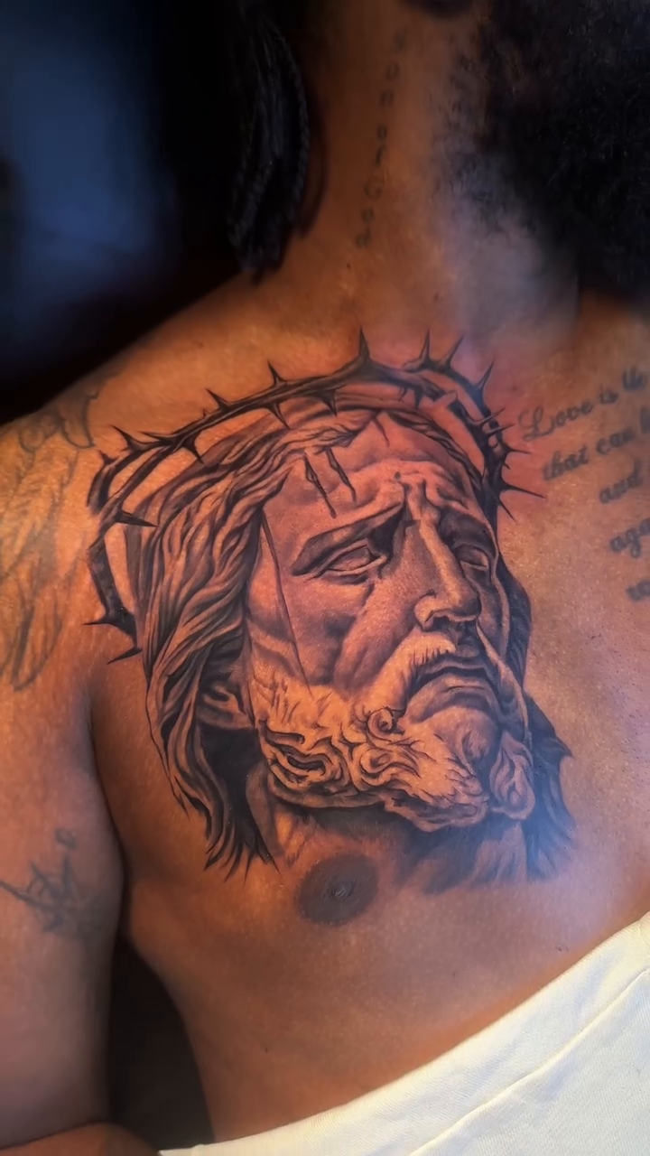 Tattoo by @createbyflash.ink — black_and_grey, realism