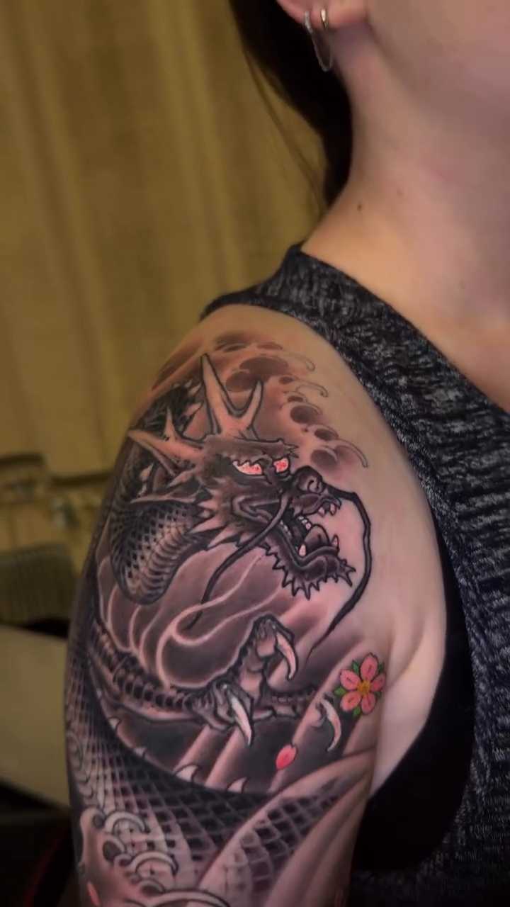 Tattoo by @jesse_c_roberts — japanese_irezumi