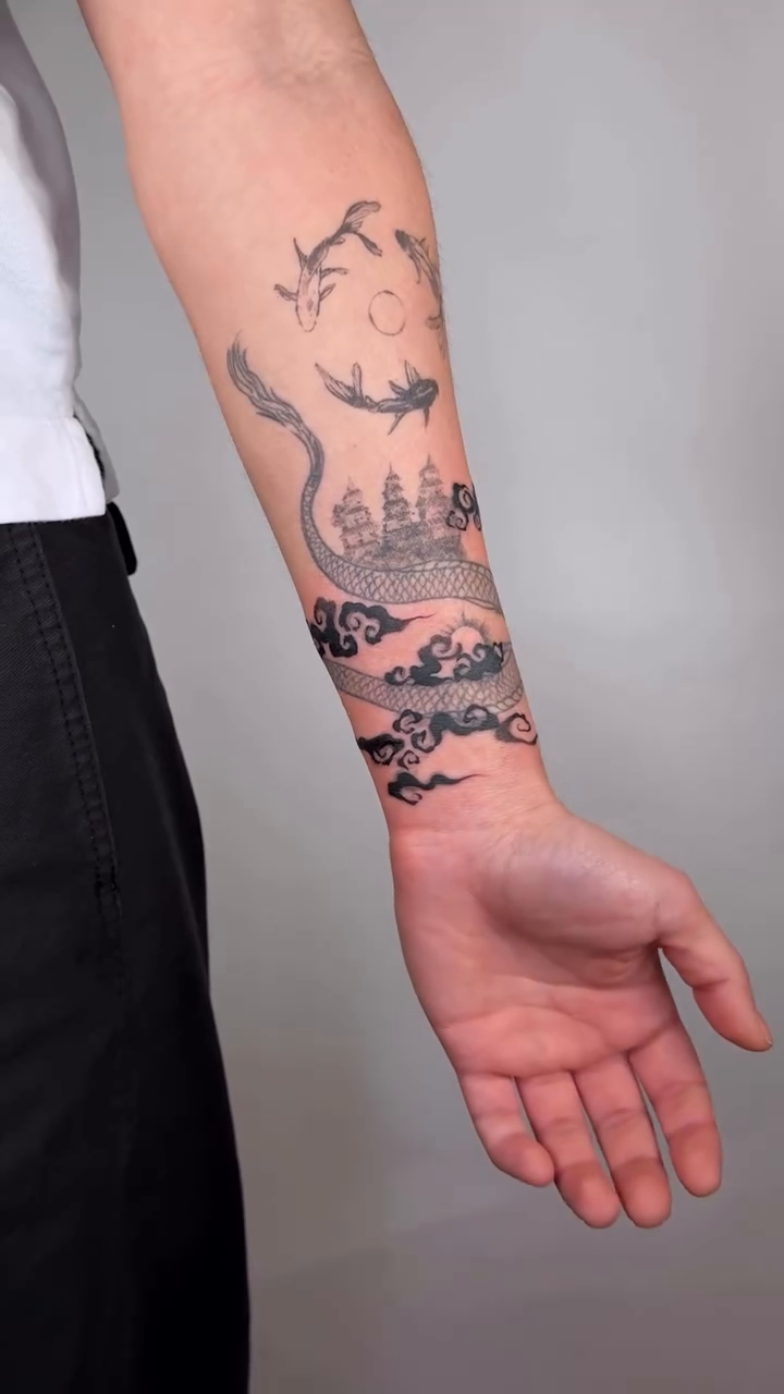 Tattoo by @tatpiaooo — japanese_irezumi, illustrative