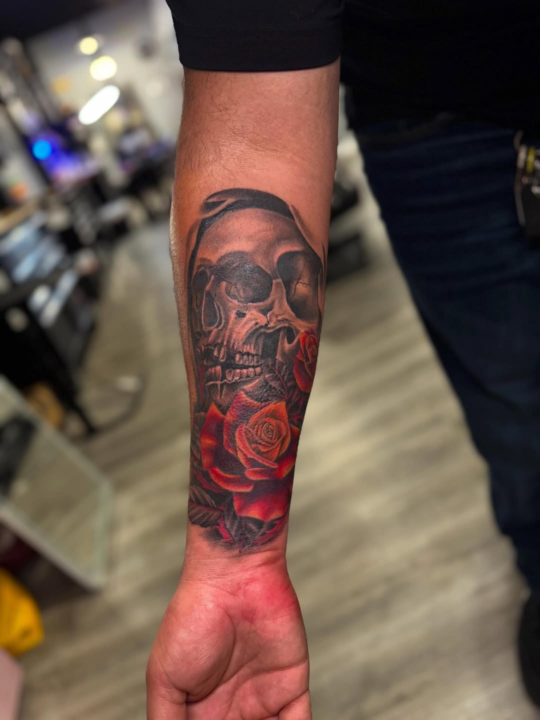 Tattoo by @chynastonecold — realism, dark_realism