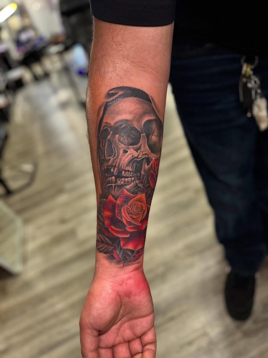 Tattoo by @chynastonecold — realism, dark_realism
