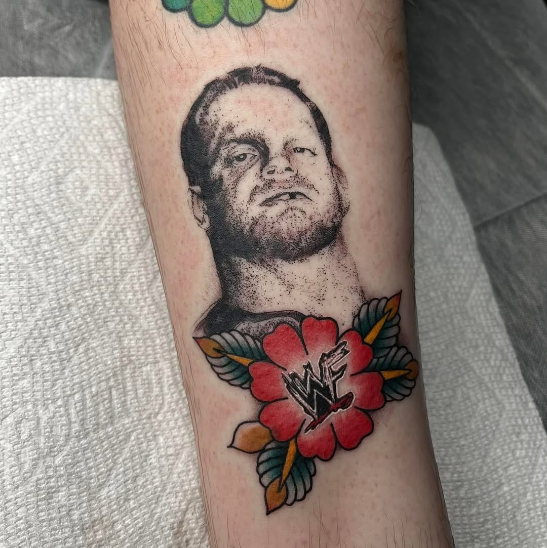 Tattoo by @swampzillla — realism, american_traditional