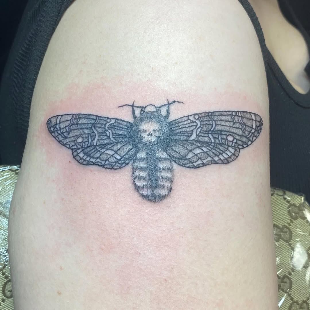 Tattoo by @disturbed_0riental_tattoos — black_and_grey, realism