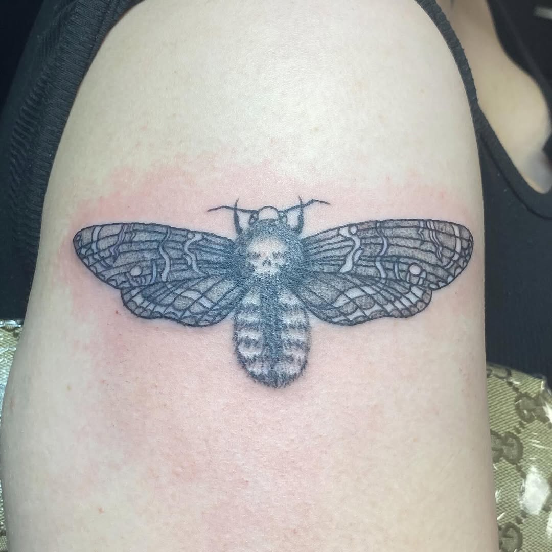 Tattoo by @disturbed_0riental_tattoos — black_and_grey, realism