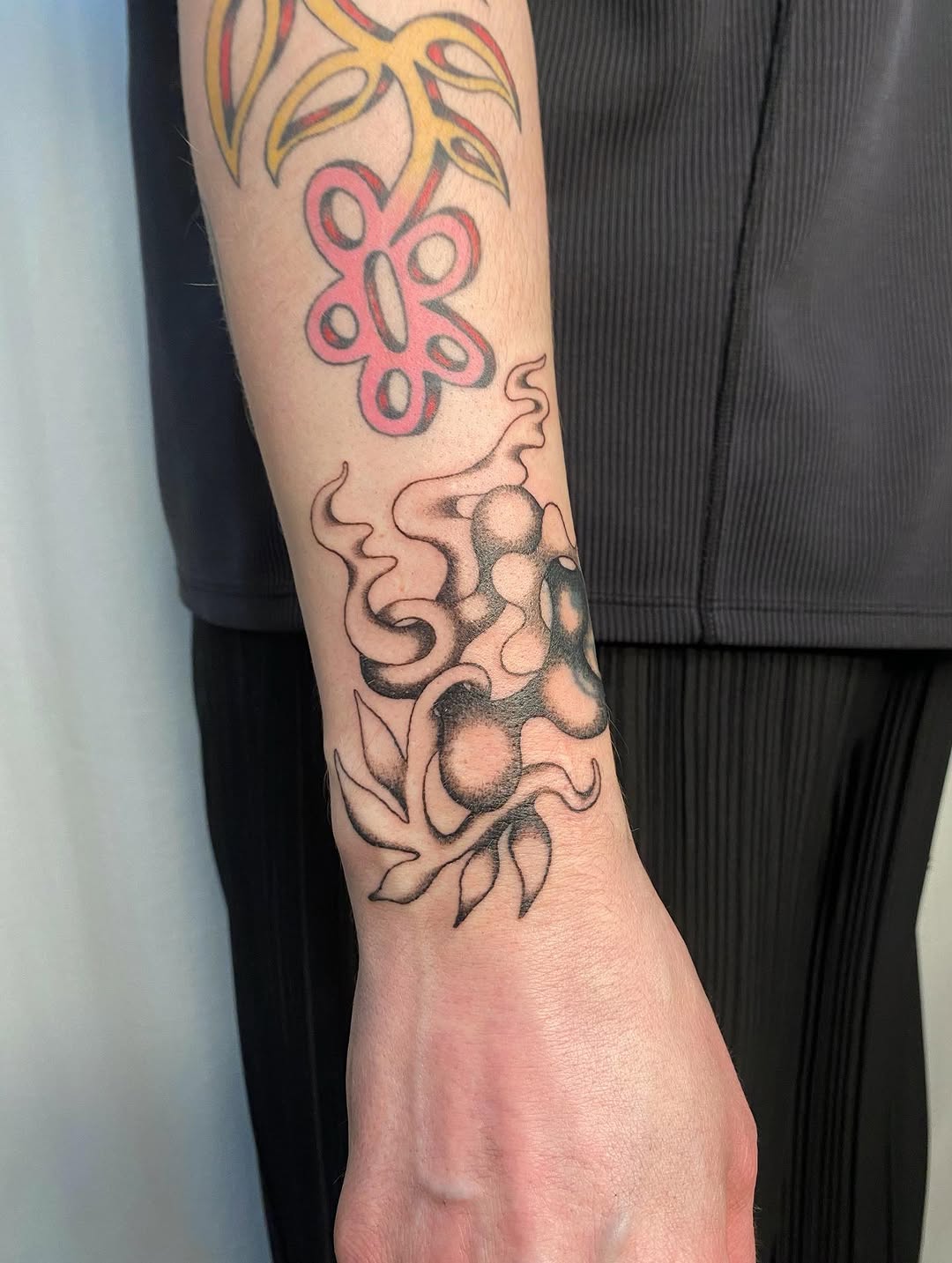 Tattoo by @armpitfreak β black_and_grey, illustrative