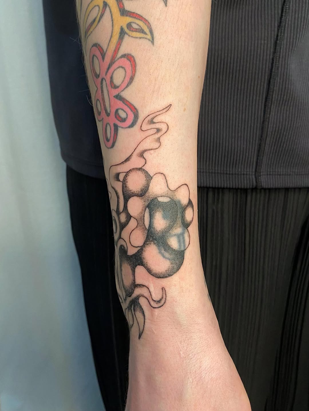 Tattoo by @armpitfreak β new_school, illustrative