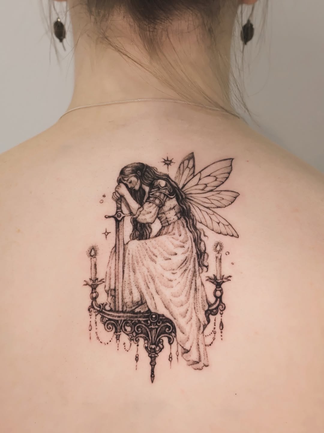 Tattoo by @qsltattoo — illustrative, black_and_grey