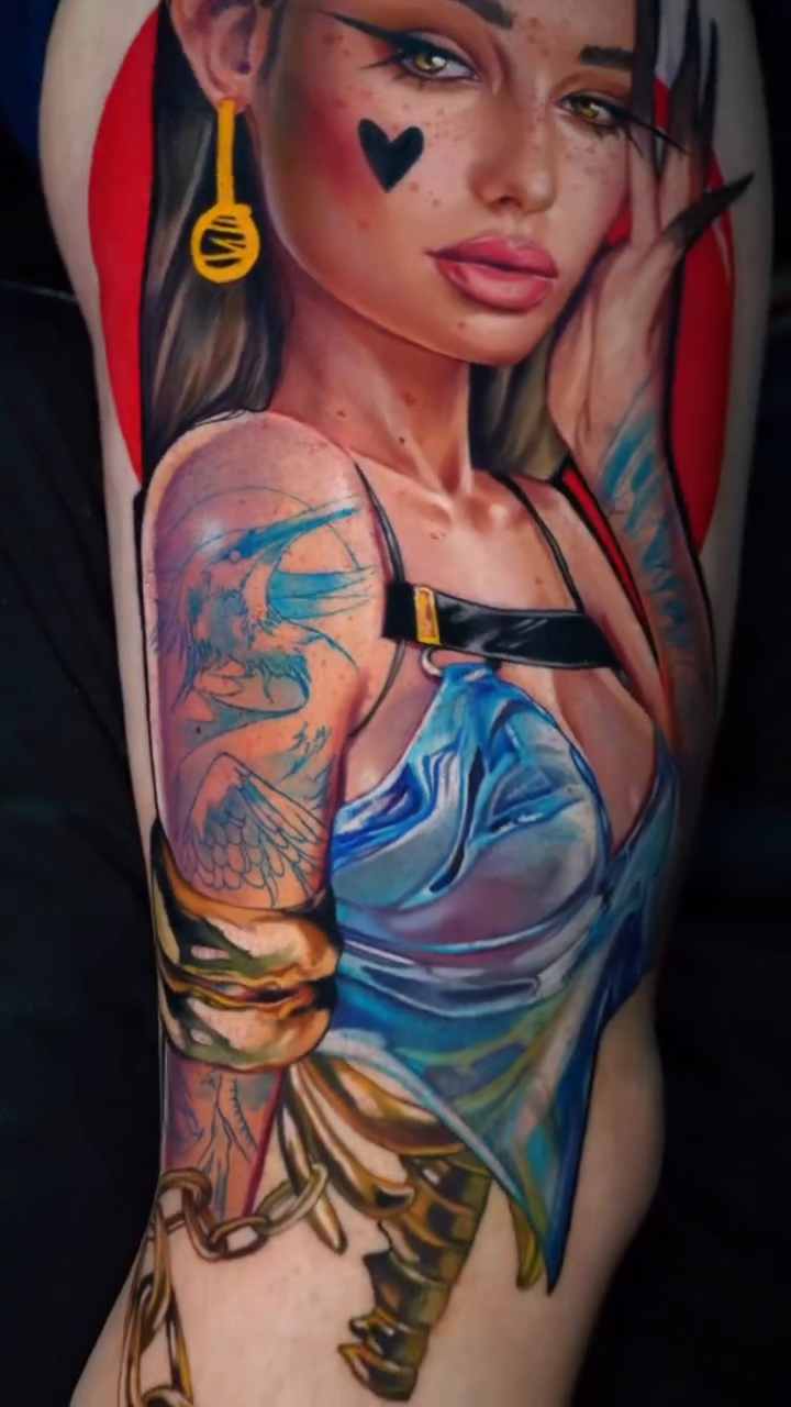 Tattoo by @pirojenko_tattoo — realism