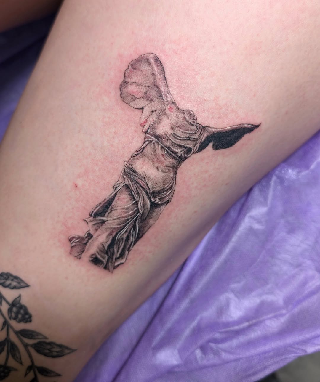 Tattoo by @jqln.ink — realism, black_and_grey