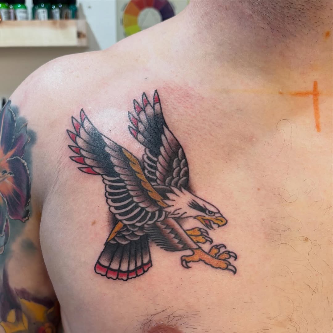 Tattoo by @art.shayyssmith — american_traditional