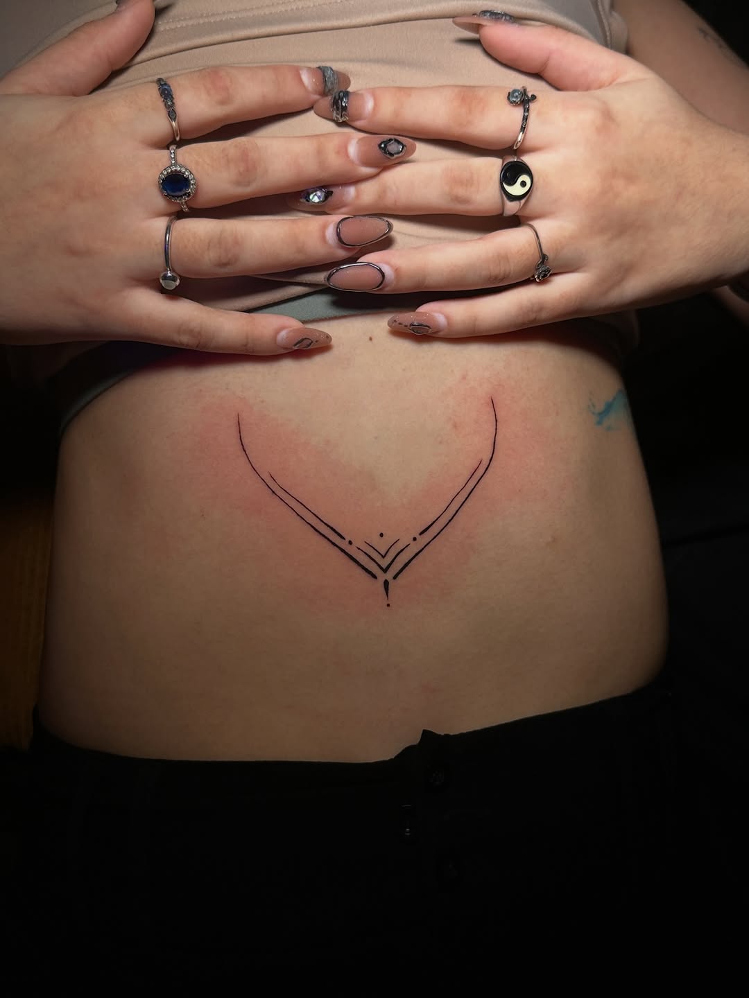 Tattoo by @dennisalejandrotattoos โ fine_line, geometric