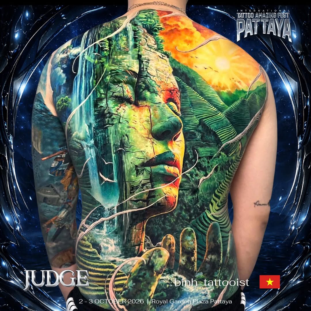 Tattoo by @binh_tattooist — realism