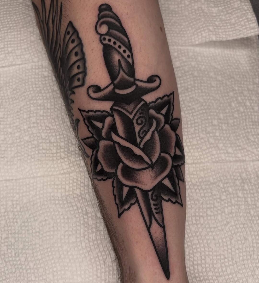 Tattoo by @johnlemonnyc — american_traditional