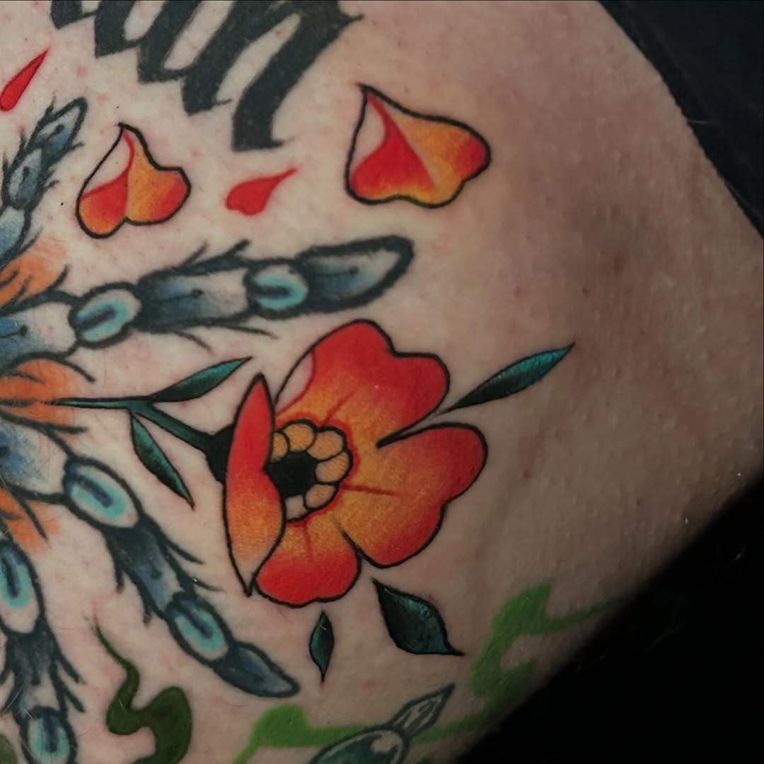 Tattoo by @ratgirltattoo โ american_traditional