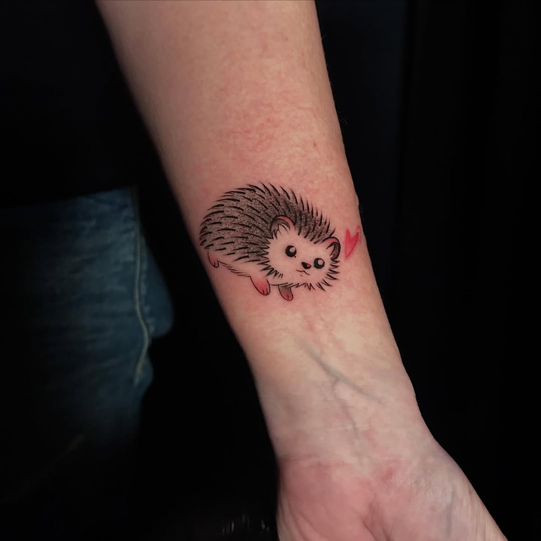 Tattoo by @ratgirltattoo โ new_school