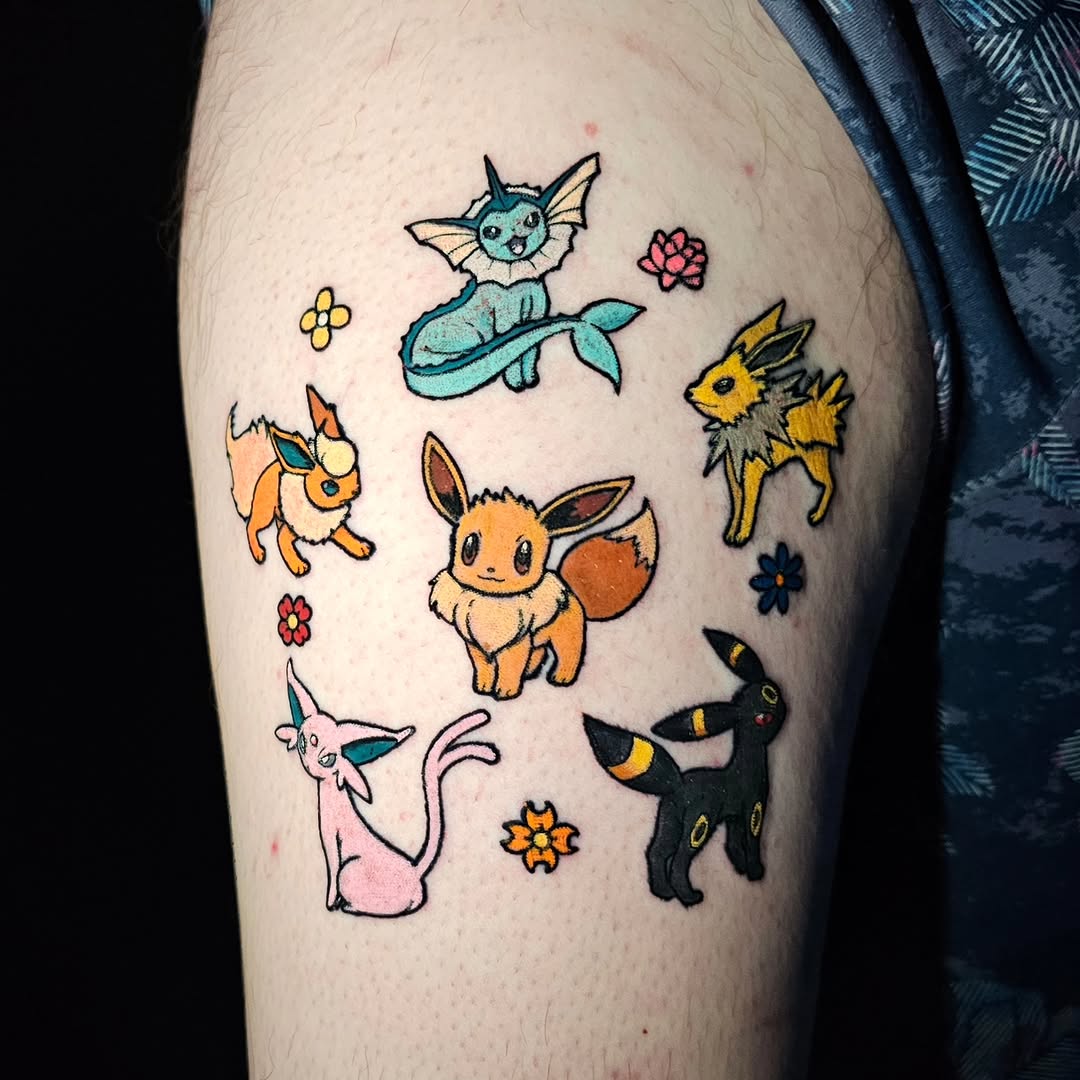 Tattoo by @ashweetattoo — new_school