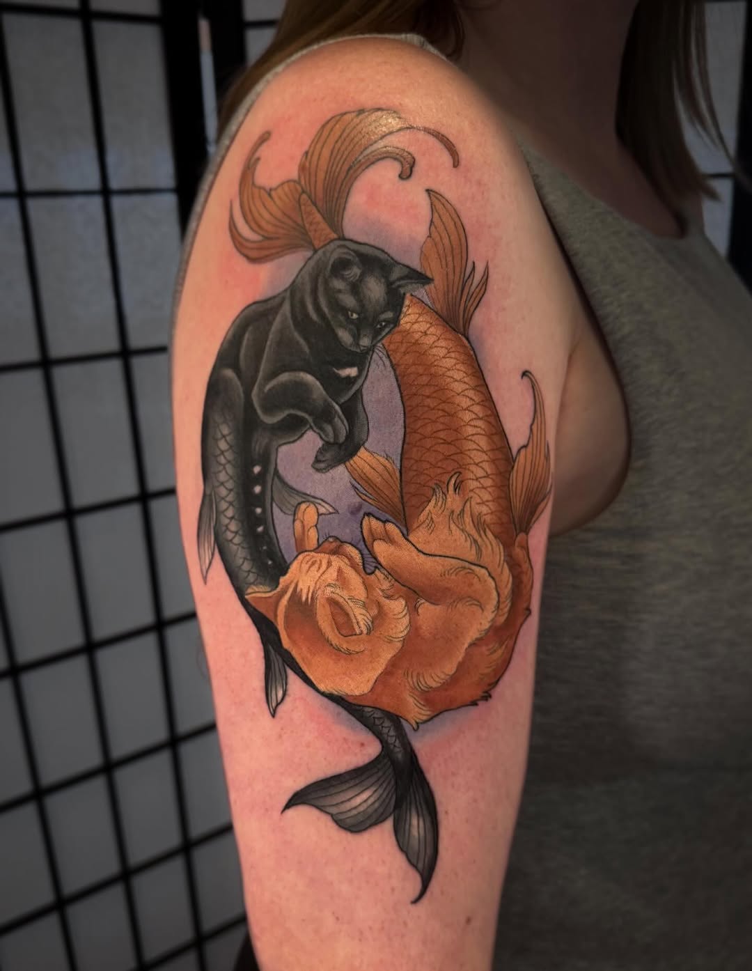 Tattoo by @missautumndancer — realism, japanese_irezumi