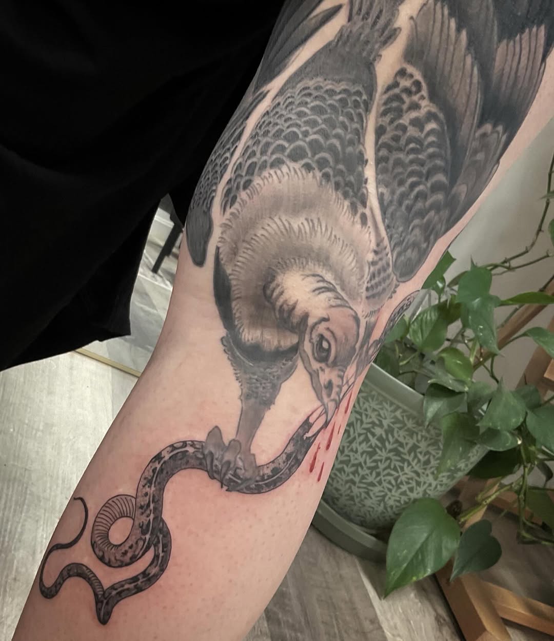 Tattoo by @stefany.m.p — realism, black_and_grey