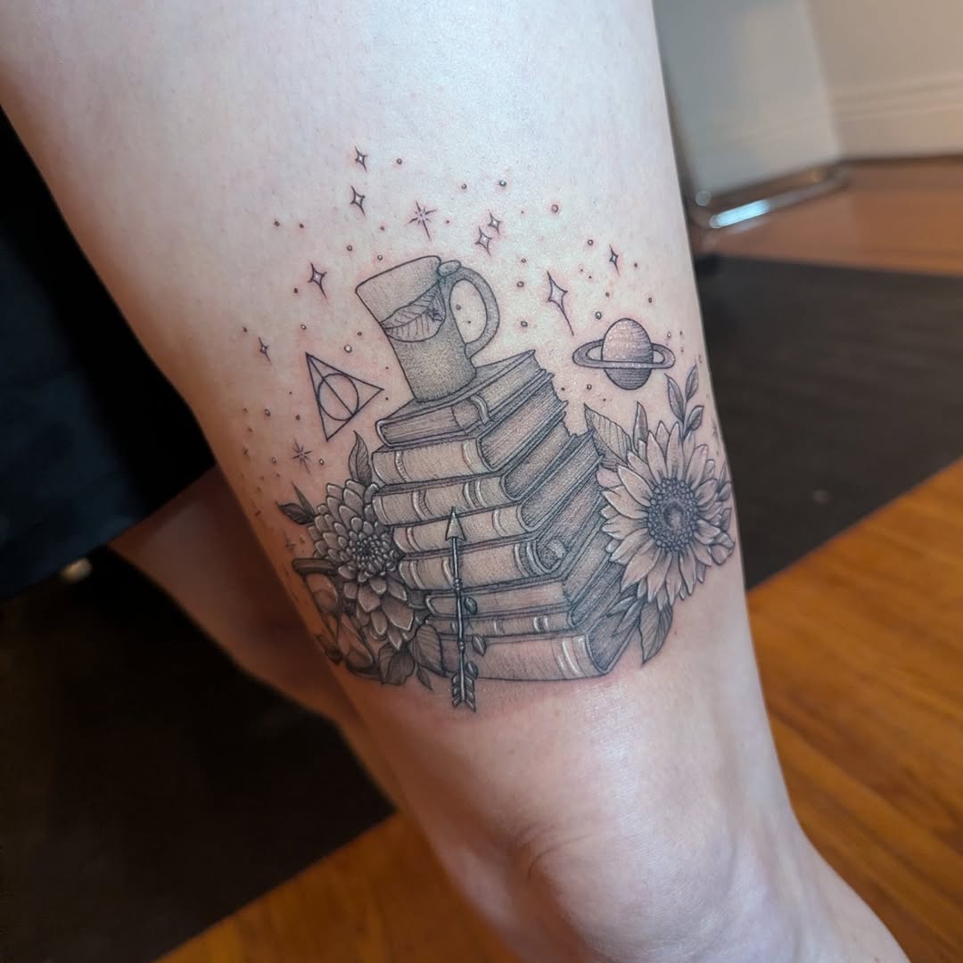 Tattoo by @heathstudiosandtattoo โ black_and_grey, realism