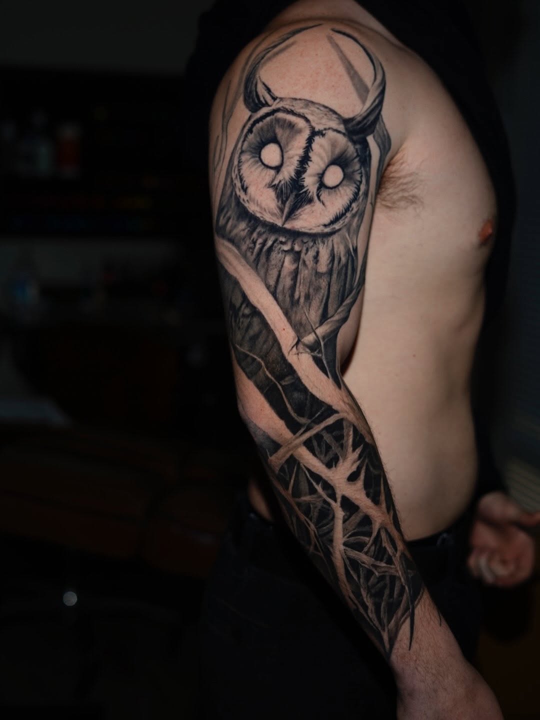 Tattoo by @tattooedbydavid โ realism, dark_realism