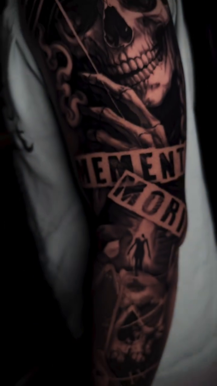 Tattoo by @inks.exoticc — black_and_grey, realism