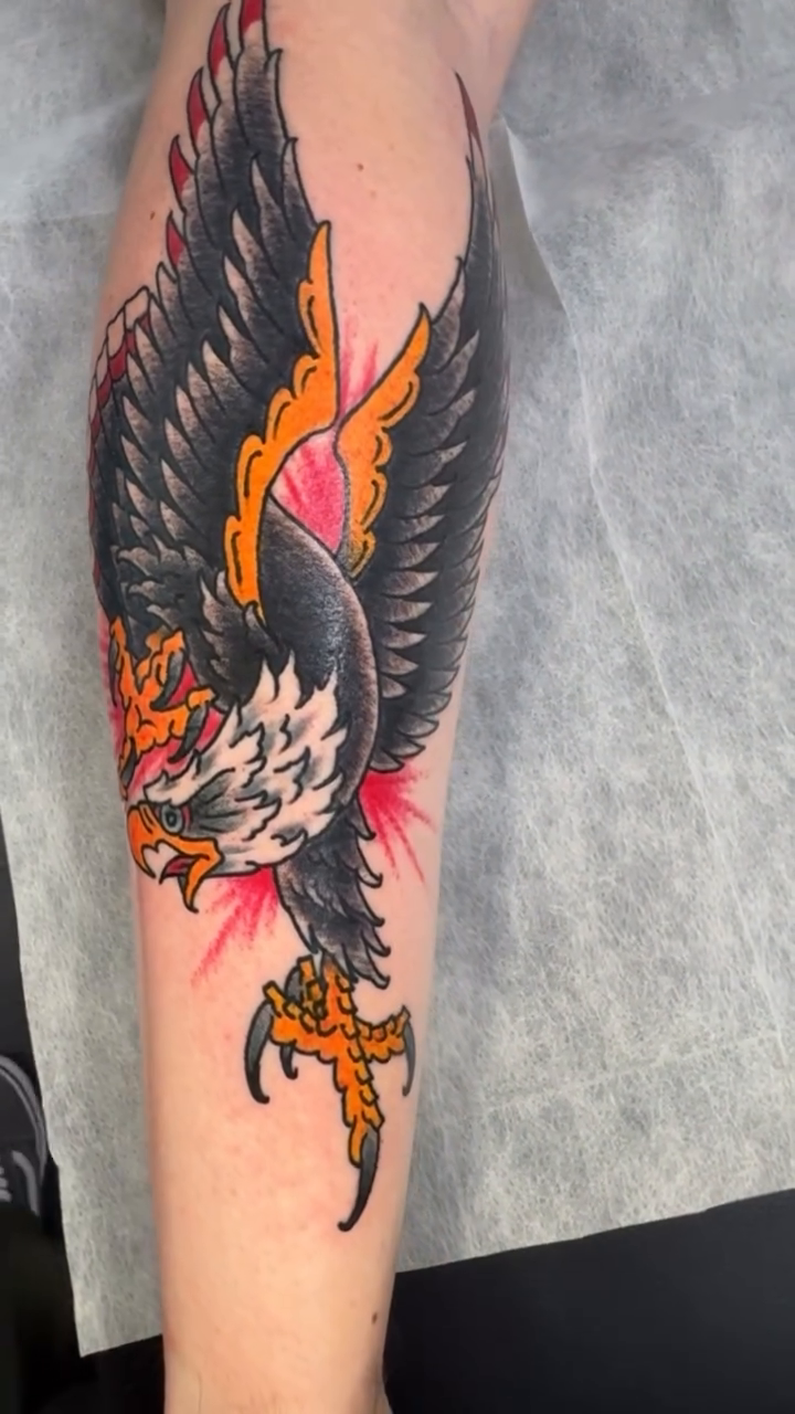 Tattoo by @_tatzilla_ — neo_traditional