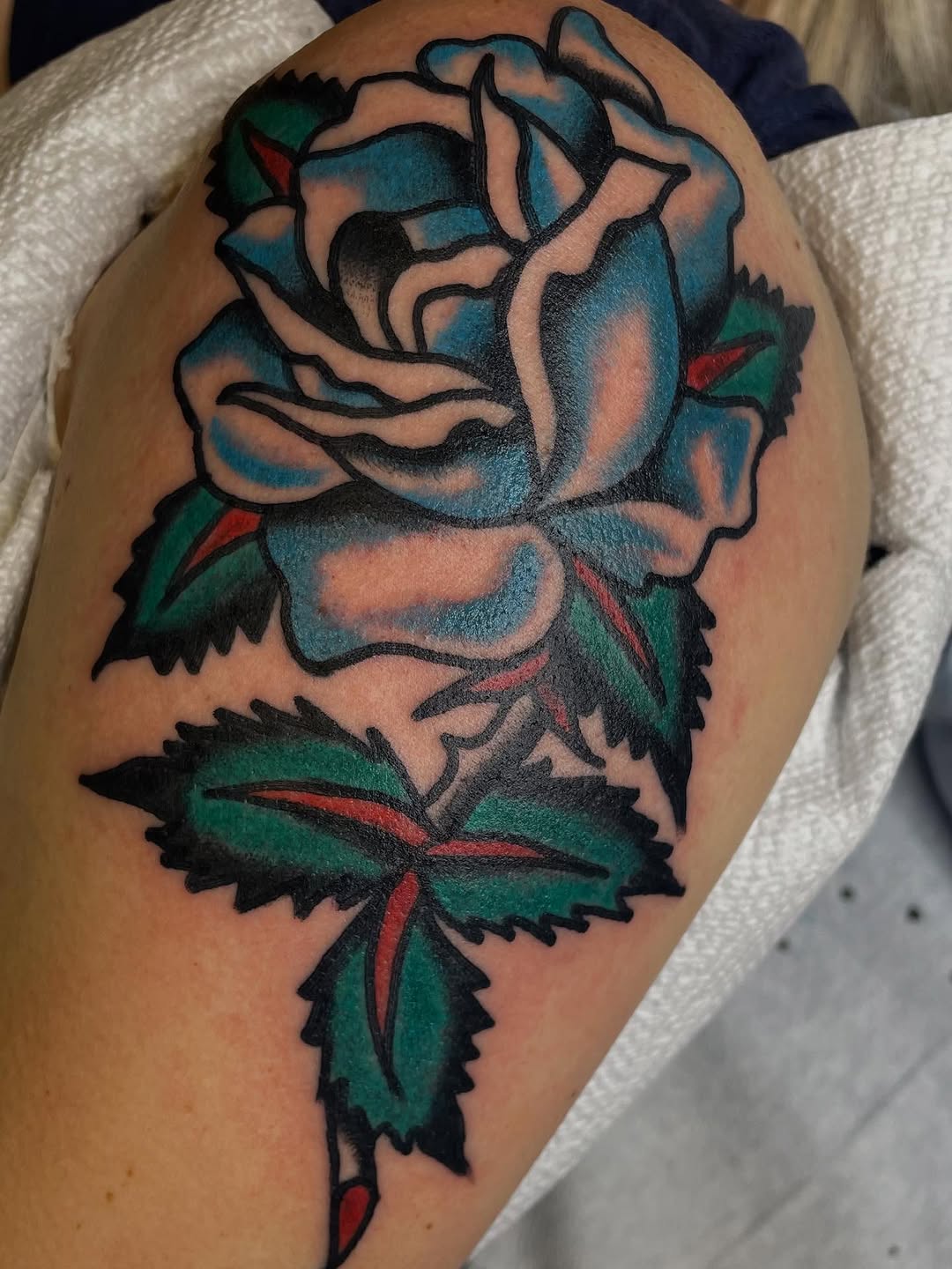 Tattoo by @dorianbakertattoos — american_traditional