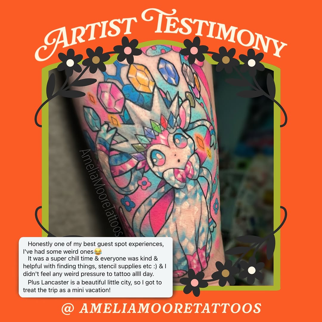 Tattoo by @sadiebartchtattoos — new_school, anime