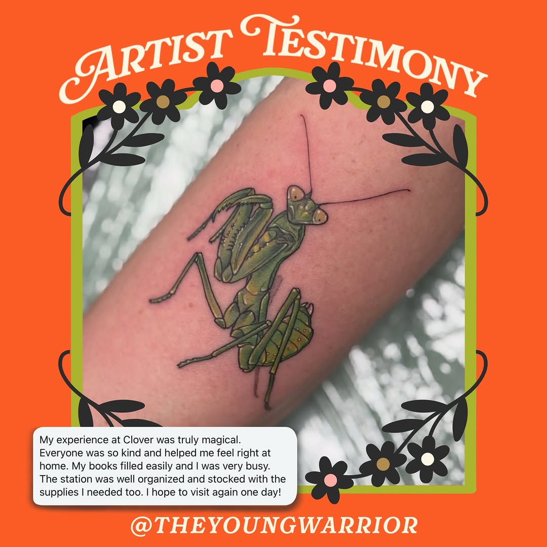 Tattoo by @sadiebartchtattoos — realism, illustrative