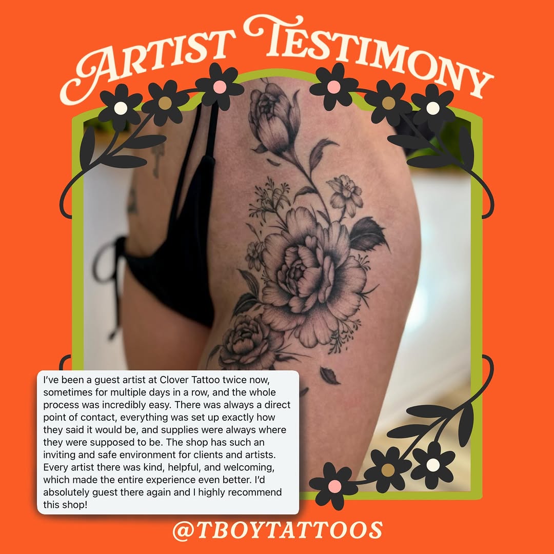 Tattoo by @sadiebartchtattoos — black_and_grey, realism