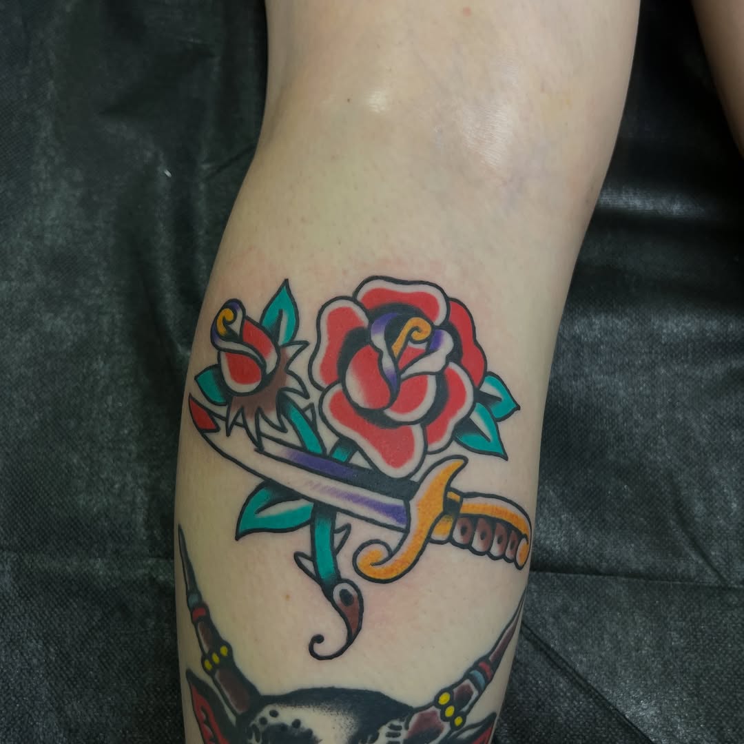 Tattoo by @hp.tattoos — american_traditional