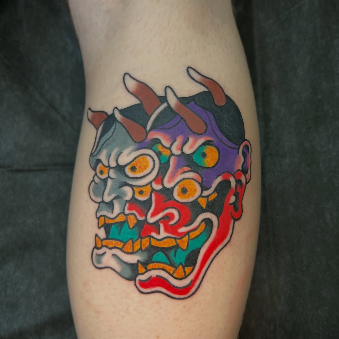 Tattoo by @hp.tattoos — japanese_irezumi, illustrative