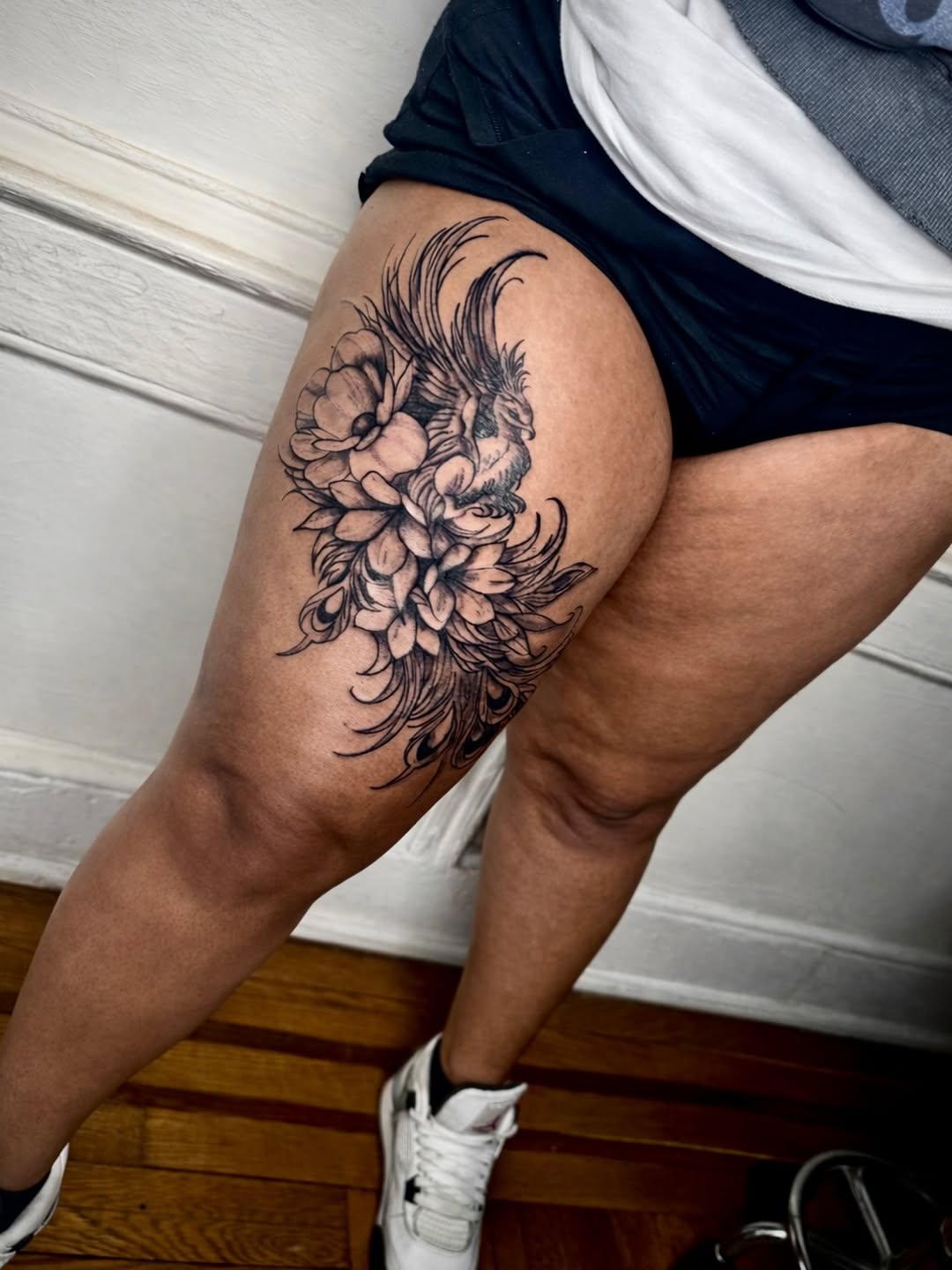 Tattoo by @inkbyjayye β black_and_grey, realism