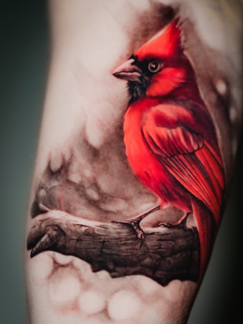 Tattoo by @tattooedbydavid โ realism, black_and_grey