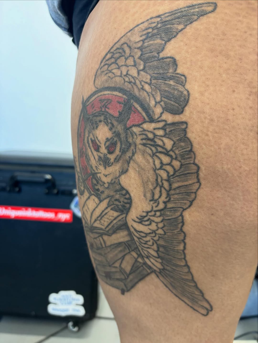 Tattoo by @lopez.j.tattoos โ black_and_grey, realism