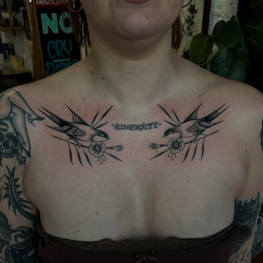 Tattoo by @erae.tattoo โ american_traditional, illustrative