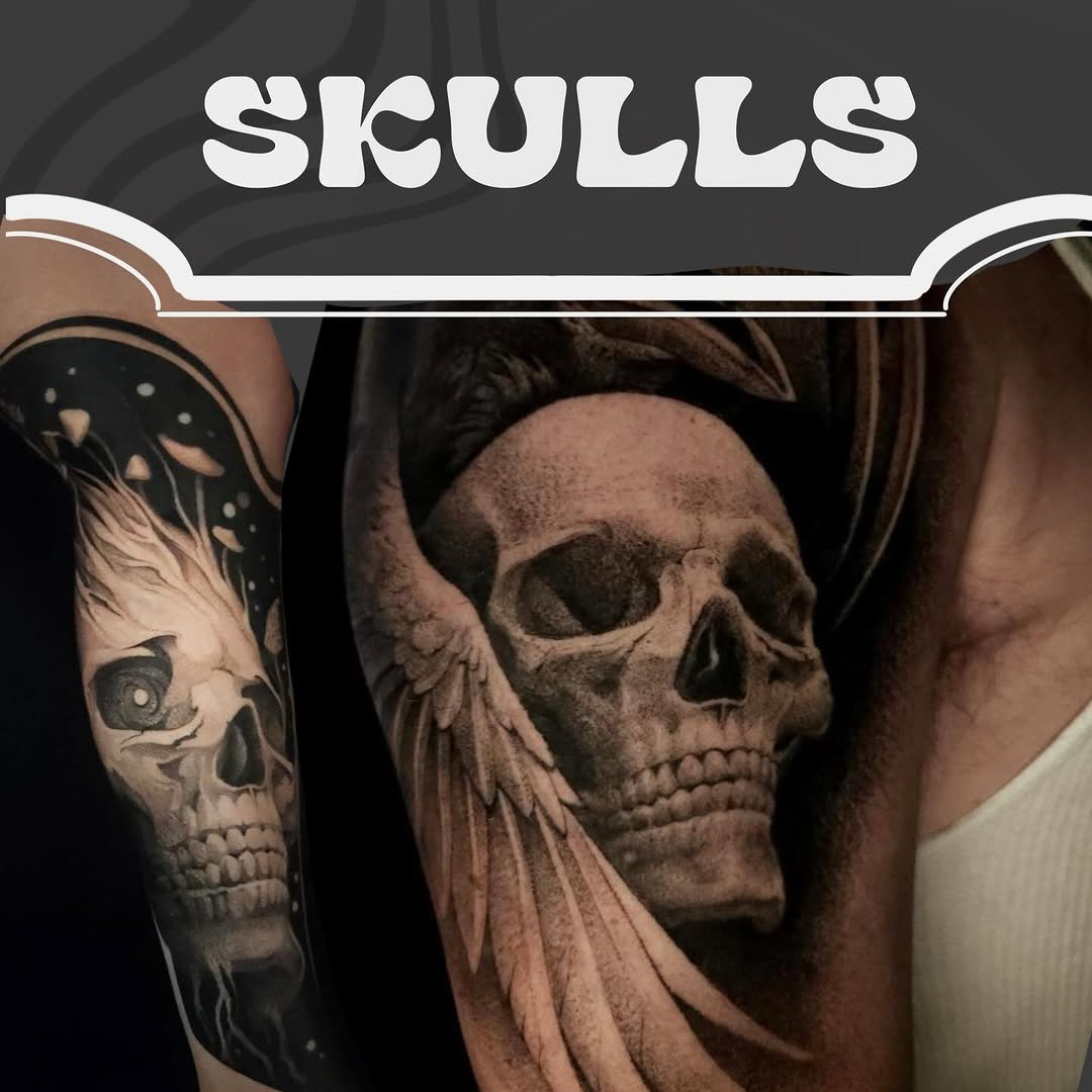 Tattoo by @swirly.boi — realism, dark_realism