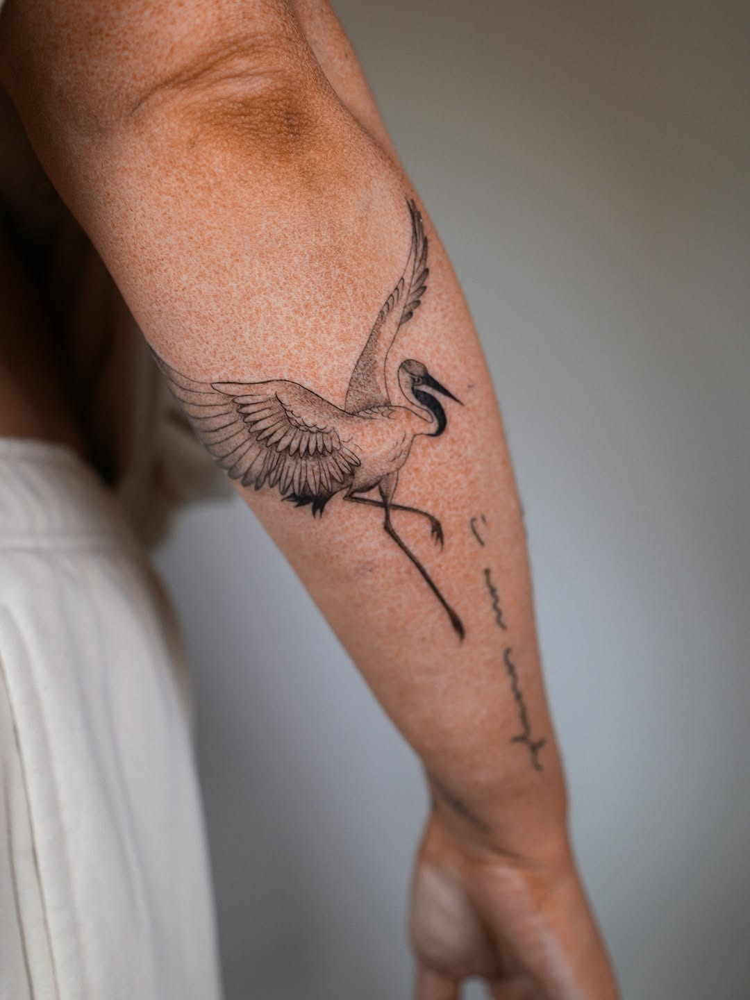 Tattoo by @michelly.ink — fine_line, realism