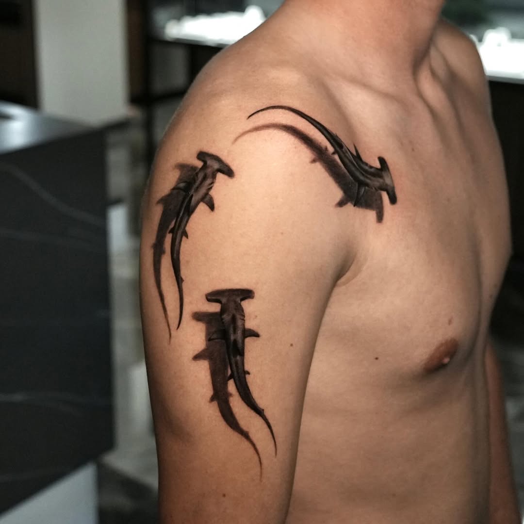 Tattoo by @luispereyra.tattoo β realism, black_and_grey